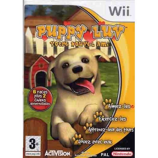 Puppy Luv Votre Nouvel Ami / Jeu Console Nintendo