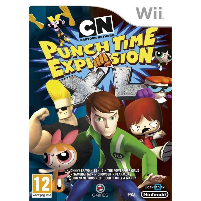 PUNCH TIME EXPLOSION XL / Jeu console Wii