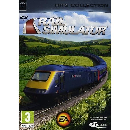 Mind Rail Simulator / Jeu PC Dvd-Rom