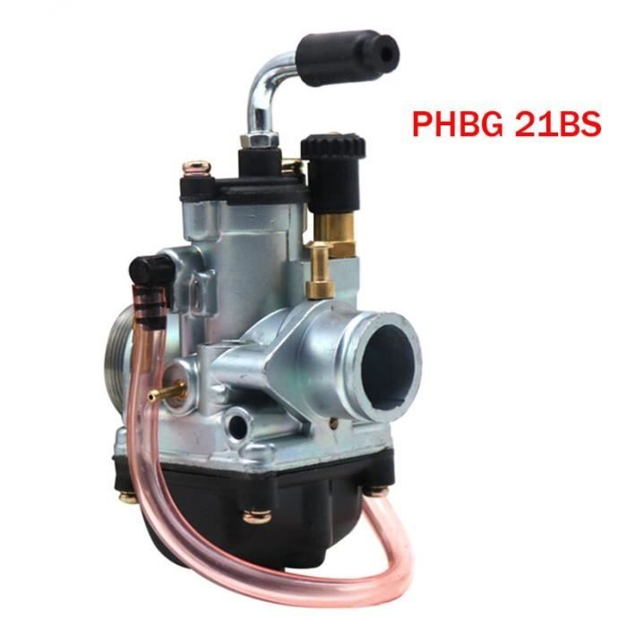 carburateur PHBG pour moteur de moto, 2 temps, 17.5mm, 19.5mm, modèle Dellorto~PHBG 21BS YK62416221