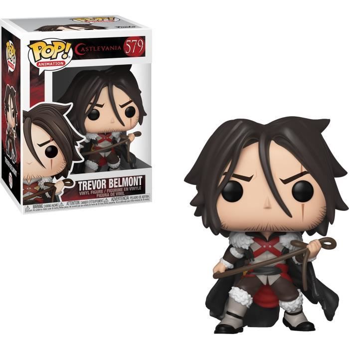 FUNKO Pop Animation: Castlevania Trevor Belmont Neuf - vue 2