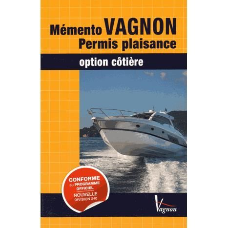Code Vagnon Permis plaisance option côtière