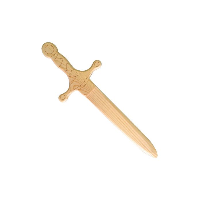 Objet en bois - Dague - Artémio