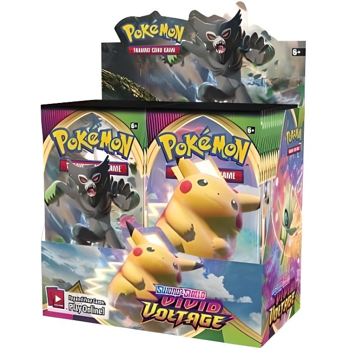 POK TCG SWORD & SHIELD VIVID VOLTAGE BO