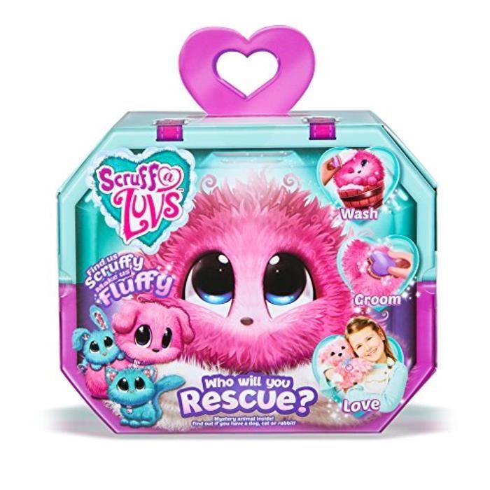Poupee WAA20 Mystère Pet Rescue
