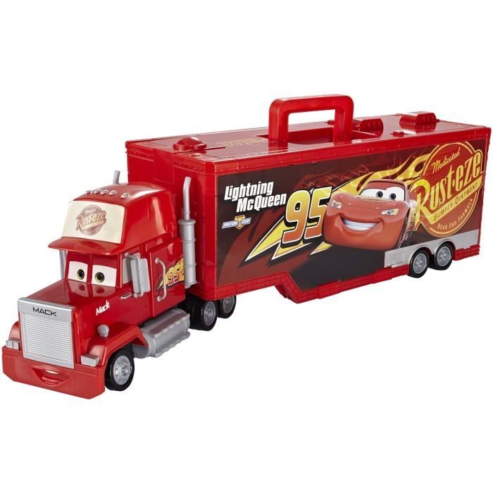 CARS Coffret de Jeu Transportable
