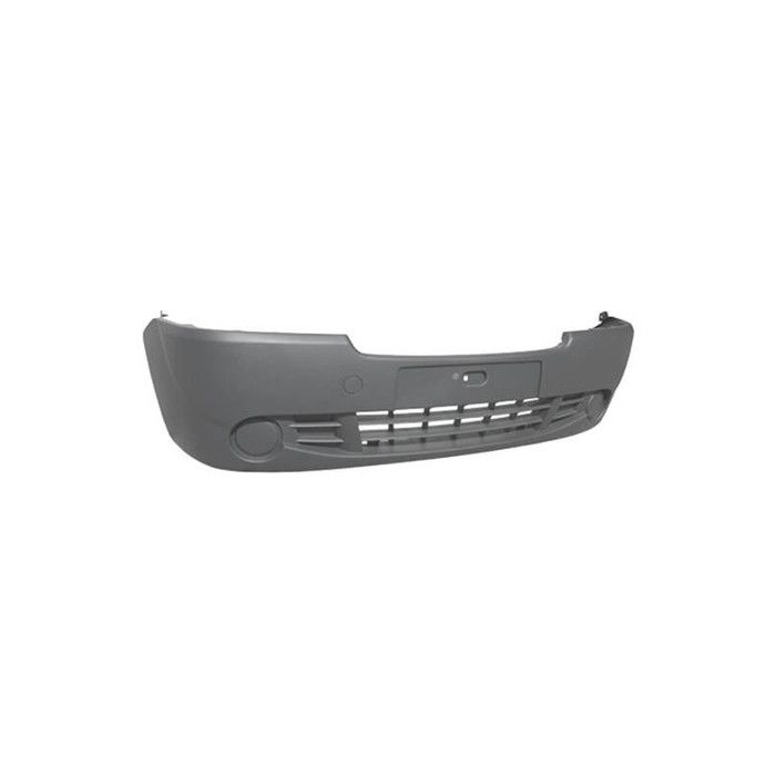 Pare-choc avant noir Renault Trafic 2 2006-2014 RA22666