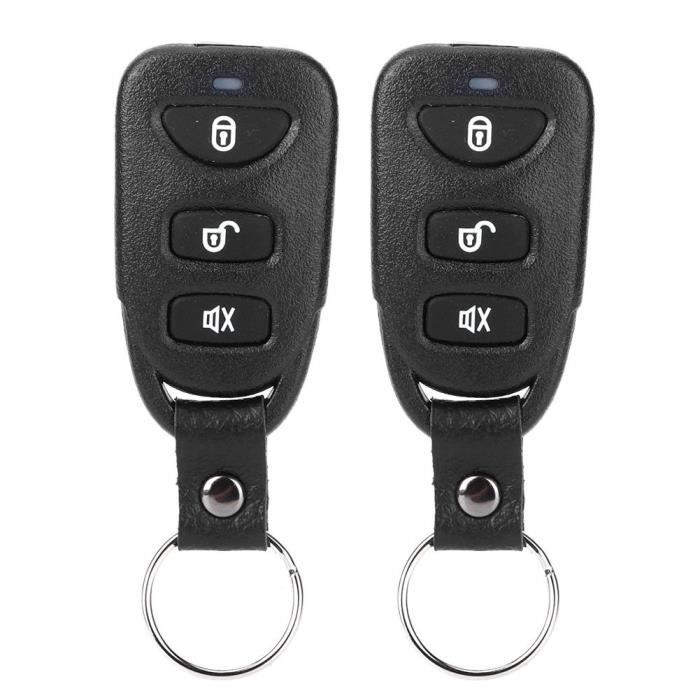 LIA Serrure de Porte Centrale Universelle Voiture Kit de Système d'Entrée à Télécommande Sans Clé