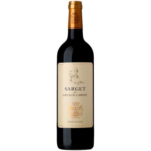 6x Sarget de Château Gruaud Larose - Magnum - Saint-Julien - 2017