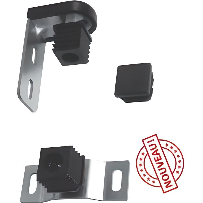 Pivot à visser pour tube 30 extérieur