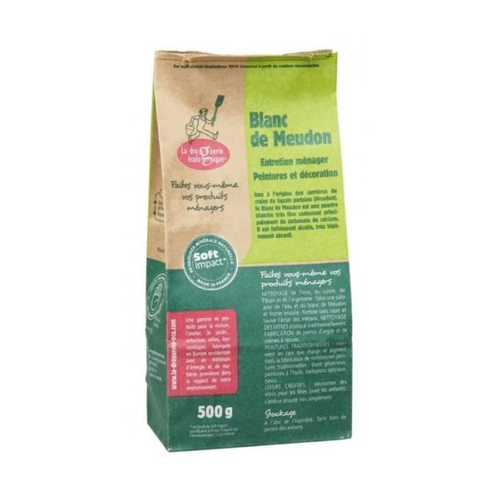 Blanc de meudon tube 500gr