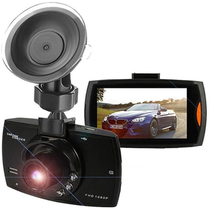 MIEMIE Dashcam Voiture Avant Arriere sans Fil Type Sucker IPS 2,2 Pouces Écran Fonction De Vision Nocturne Infrarouge 1080P Ré492
