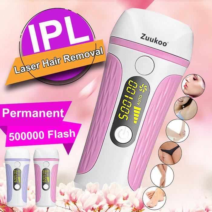 Zuukoo Epilateur à lumière pulsée C03887