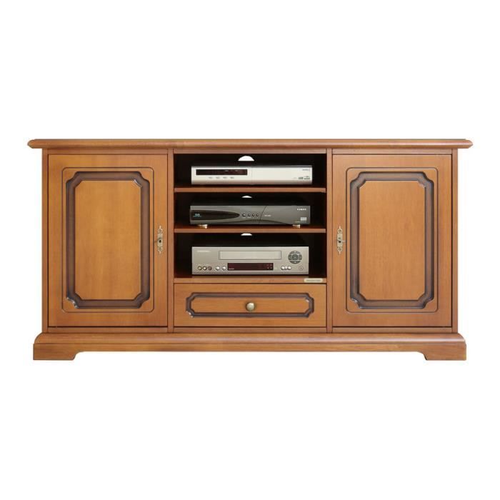 Meuble TV classique 130 cm