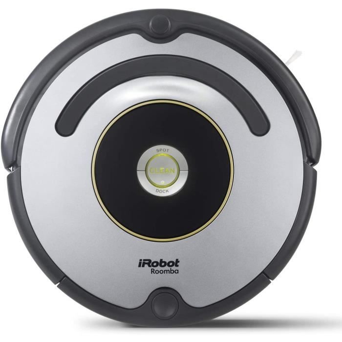 iRobot Roomba 615, Aspirateur Robot pour Tapis et Sols Durs, Capteurs de Poussière Dirt Detect, Système de Nettoyage en 3 Étapes