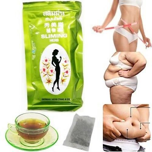 Thé aux Herbes Séné x 50 sachets - Infusion - Produit de Thailande