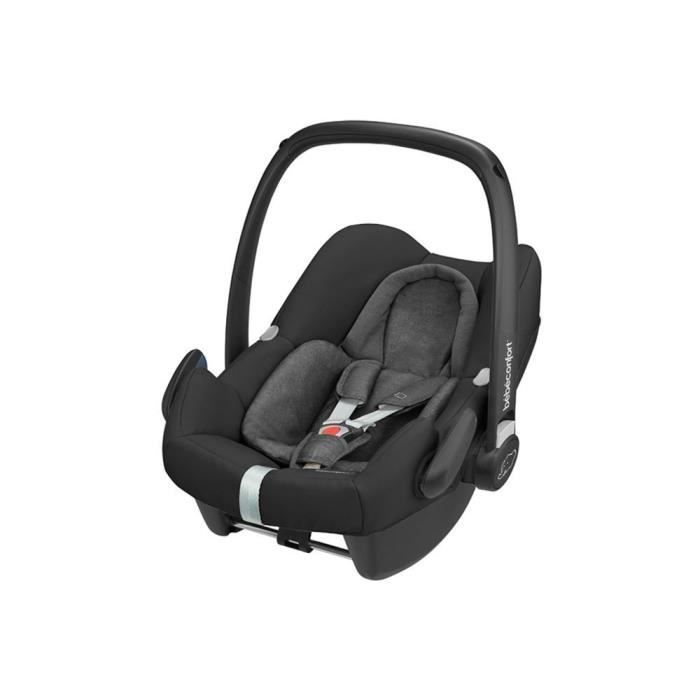 Bébé Confort Siège Auto Cosi Rock i-Size – Groupe 0+ (0-13kg) - Nomad Black