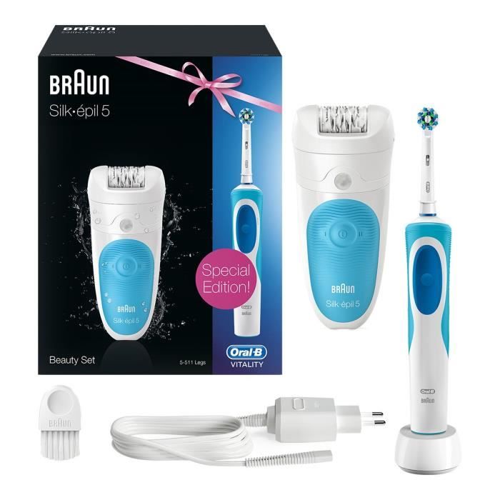 Brosse à dent électrique. BRAUN 5511VITALITY