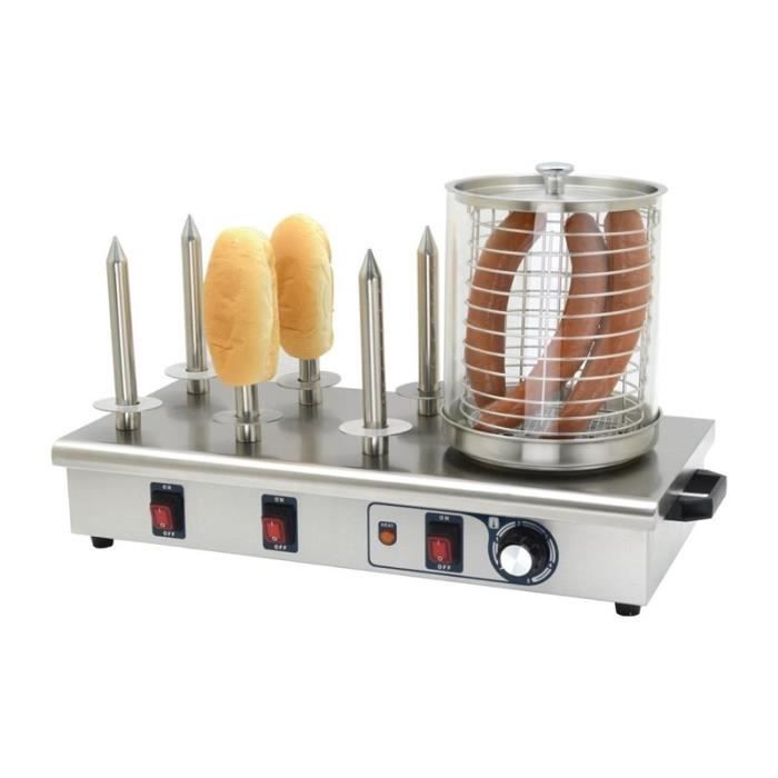Chauffe-saucisses 6 plots Buffalo