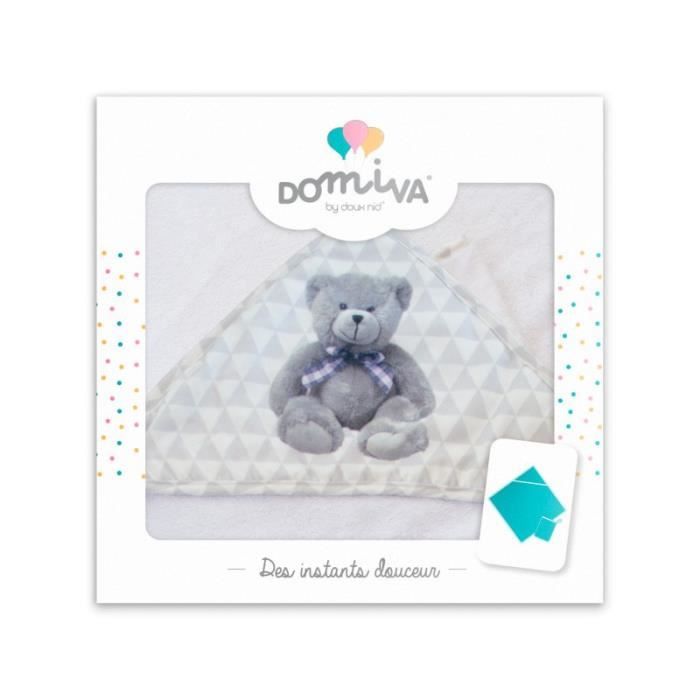 DOMIVA Little Bear Coffret sortie de bain + gant -