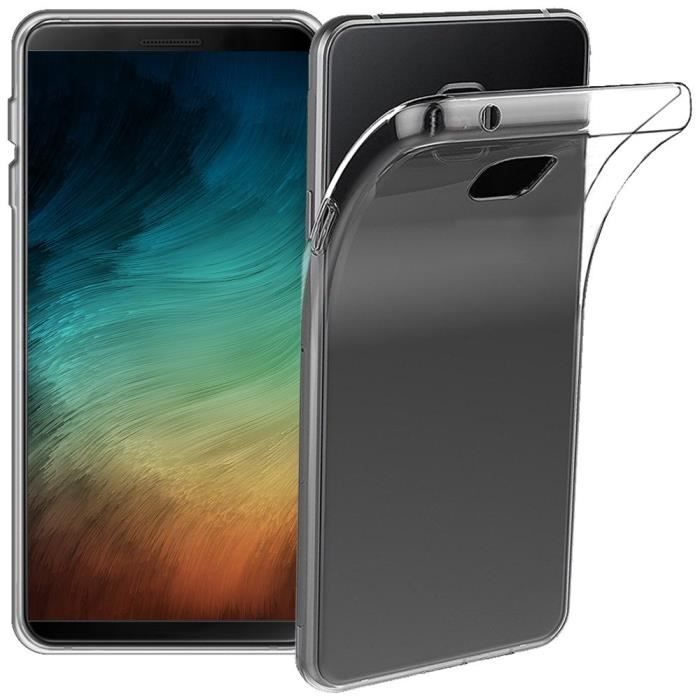 ebestStar ® pour Huawei MediaPad T5 10.1 - Coque Silicone TPU Souple Anti-Choc ULTRA FINE INVISIBLE , Transparent