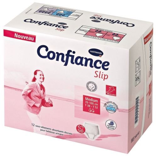 Hartmann Confiance Slip Medium