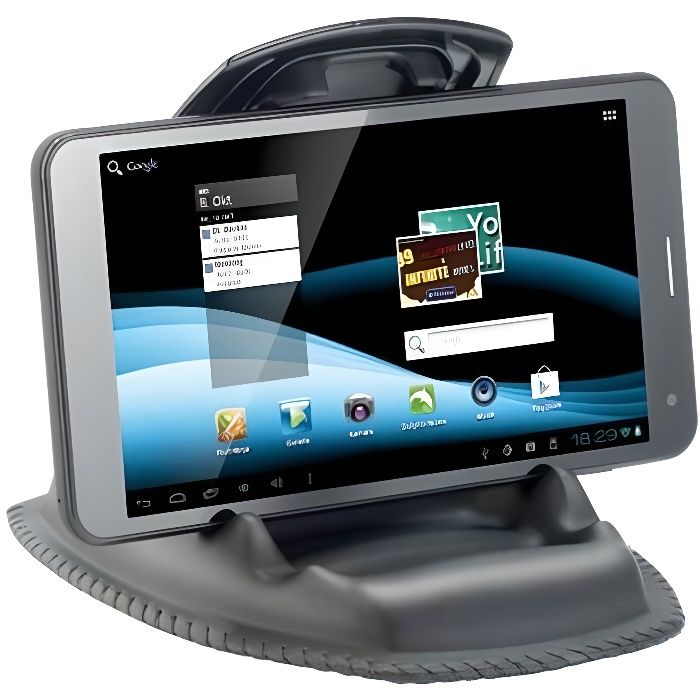 Support universel pour tableau de bord