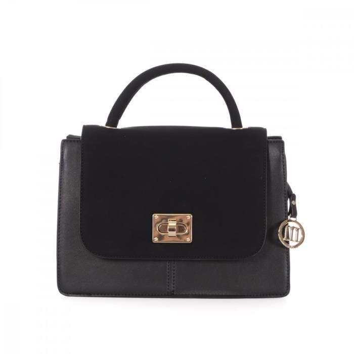 Sac à main Noir Femme Manoukian Lara