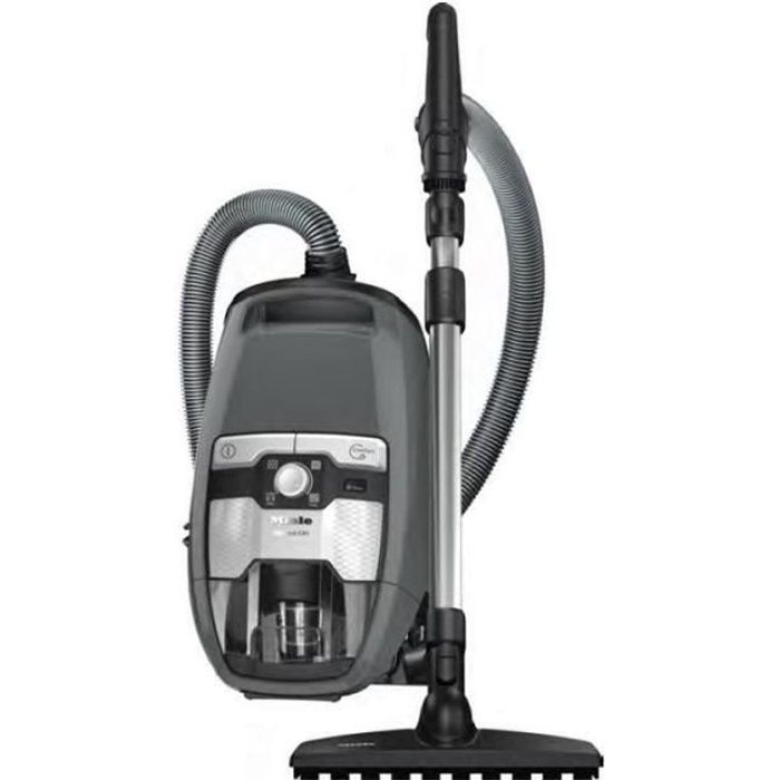 Miele - aspirateur sans sac 75db gris - blizzard cx1 parquet xl