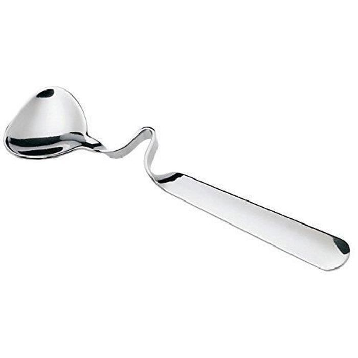 Moha 80549 Cuillère à Miel et Confiture, INOX, Argent, 3 x 14,5 x 0,7 cm