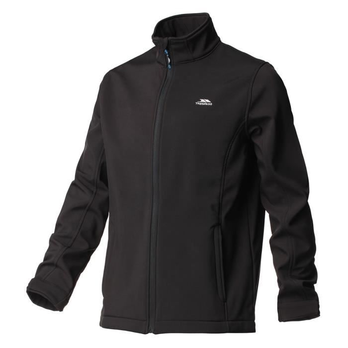 TRESPASS Veste zippée Vander - Homme - Noir