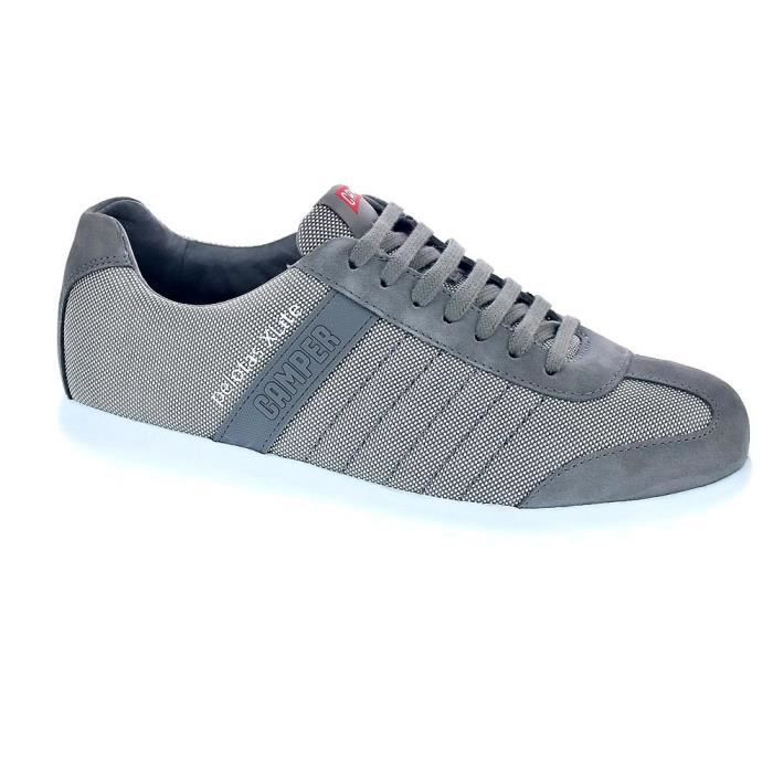 Chaussures à lacets - Camper Pelotas Homme Gris