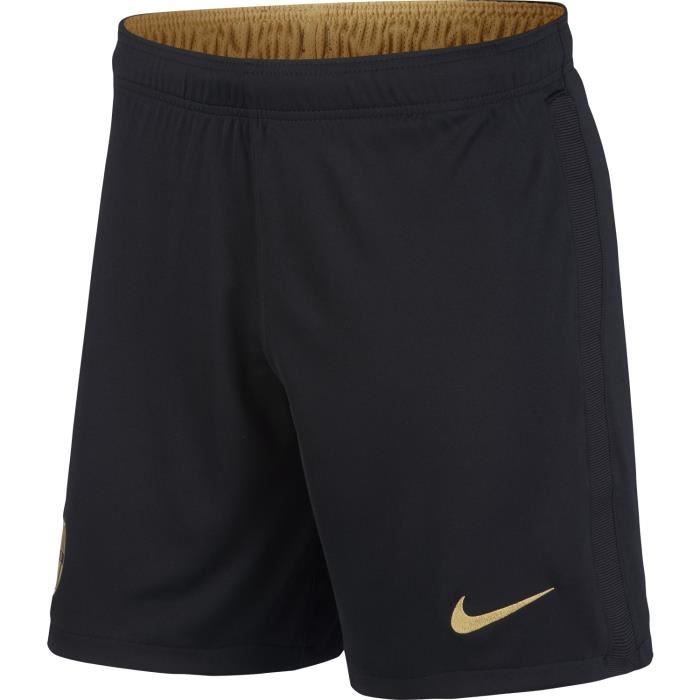 Short Nike Barcelone Exterieur 2020-21 noir homme