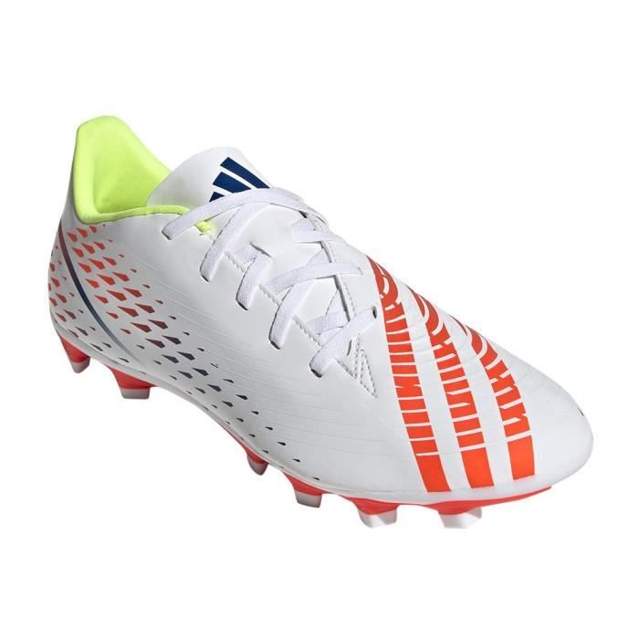 Chaussures ADIDAS Predator EDGE4 Fxg Blanc - Homme/Adulte