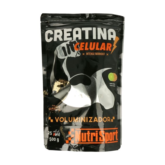NutriSport Creatina Celular 500 g agrumes