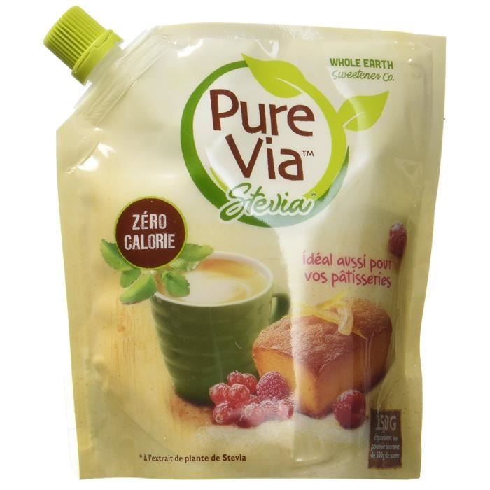 Pure Via de Stevia Le Doypack 250 g Poudre