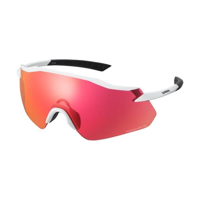 Lunettes de soleil Shimano CE-EQNX4 Equinox - metallic white - TU