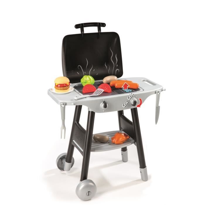 SMOBY Barbecue Plancha + Accessoires Inclus