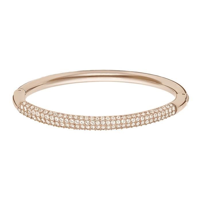 Bracelet Jonc Swarovski Stone Mini - 5032849 Rose