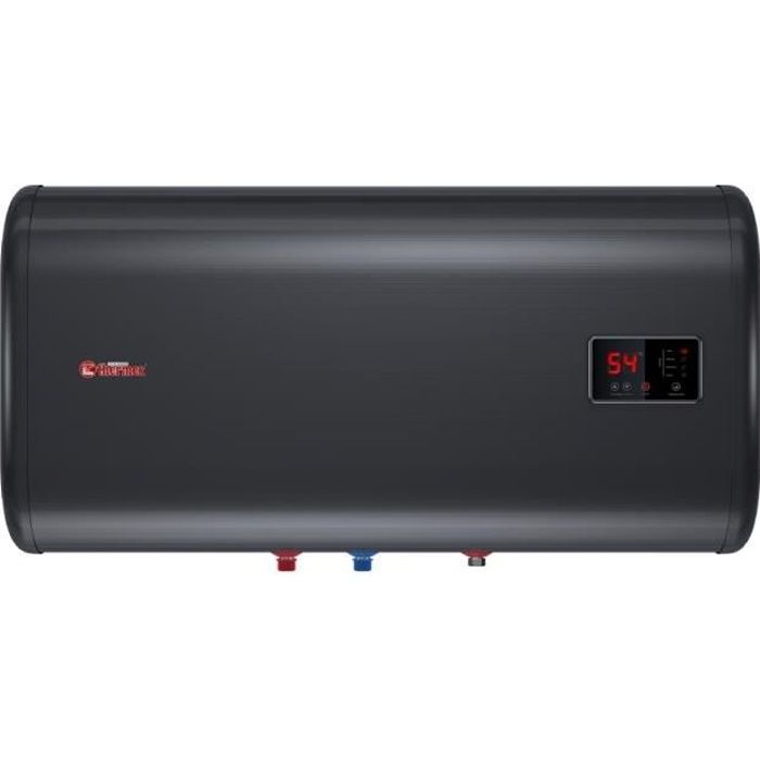 Thermex ID 80 H Shadow Smart chauffe-eau électrique plat mural horizontal intelligent BIO-glasslined protection antigel