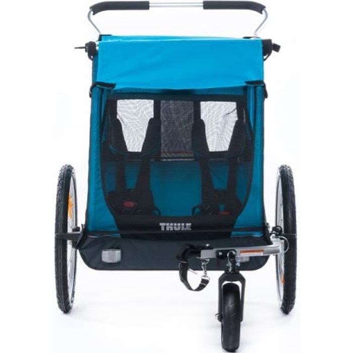 Thule Coaster - Remorque velo enfant - bleu
