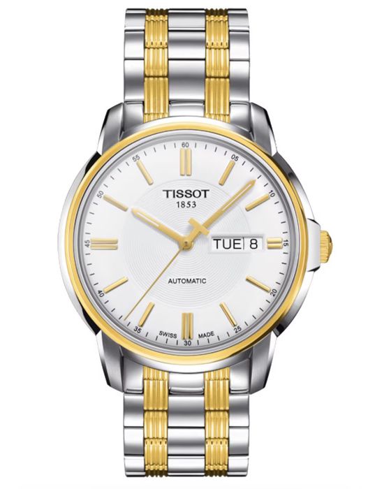 Tissot T-Classic T065.430.22.031.00 *Brand New* White Dial Men's Watch
