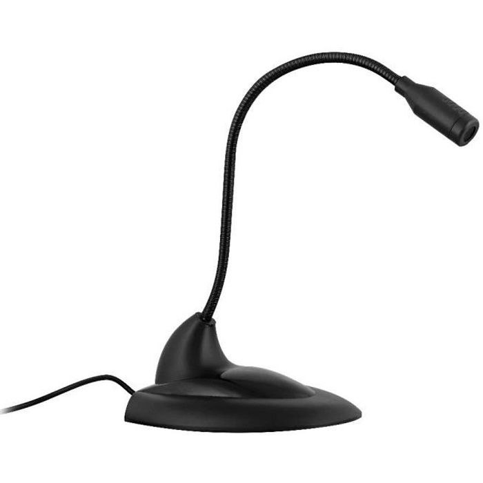TNB Microphone flexible de table - noir