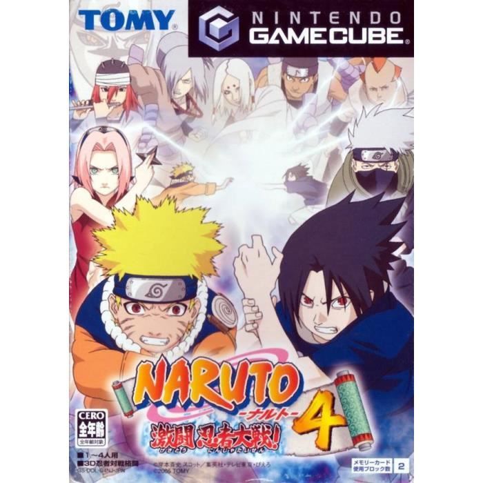 Naruto: Gekitou Ninja Taisen! 4