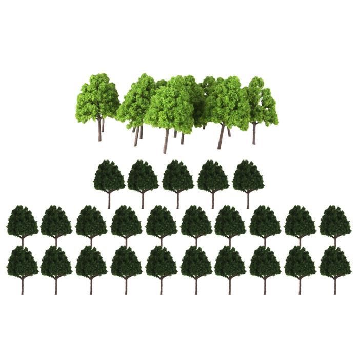 VEHICULE A CONSTRUIRE - ENGIN TERRESTRE A CONSTRUIRE 50 pièces arbres modèles