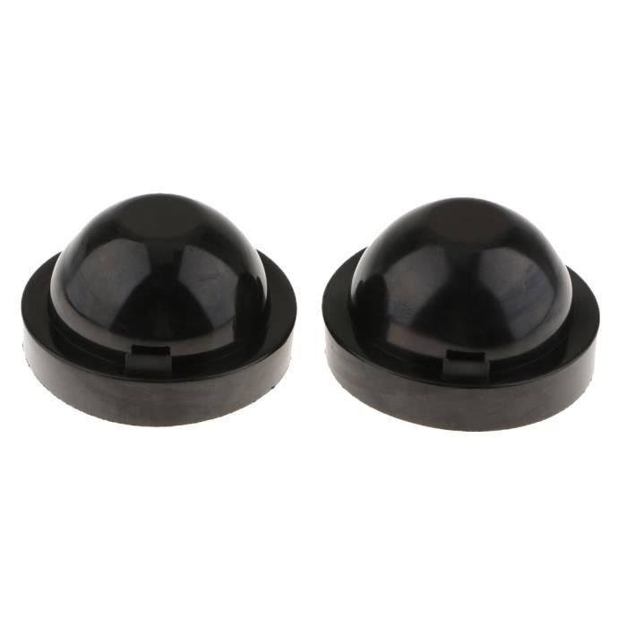Diamètre intérieur en caoutchouc logement couvercle bouchon anti-poussière pour voiture led caché phare 110mm