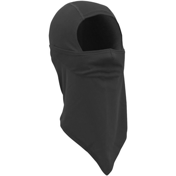 Viper Secrètes Cagoule Noire - Homme