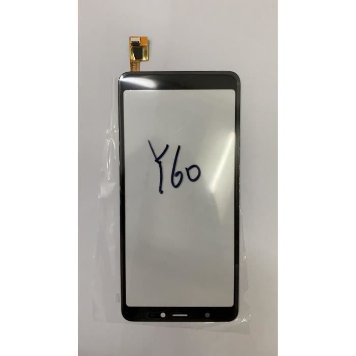 Vitre Ecran Tactile Wiko Y 60 - Noir