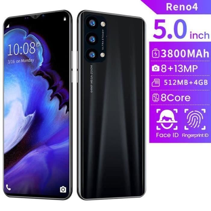 SP36403-Smartphone 512 Mo + 4 Go de mémoire Flash Smartphone Grand plein écran