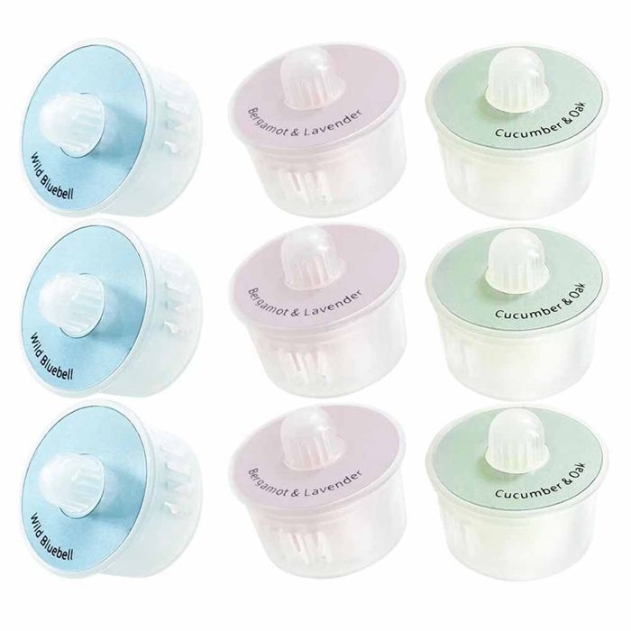 Capsules de Parfum Assainisseur D'Air pour ECOVACS Deebot OZMO T9 Max ...